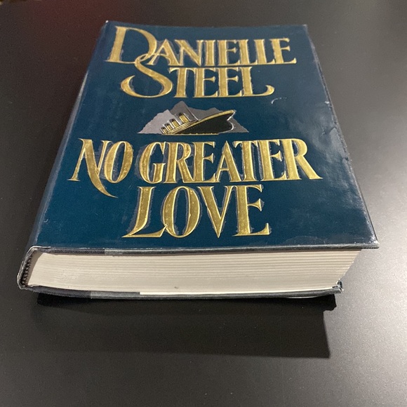 No Greater Love by Danielle Steel - Hardcover Novel - Picture 7 of 7